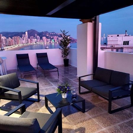 Vistas Del Mar Apartment 貝尼多姆 外观 照片