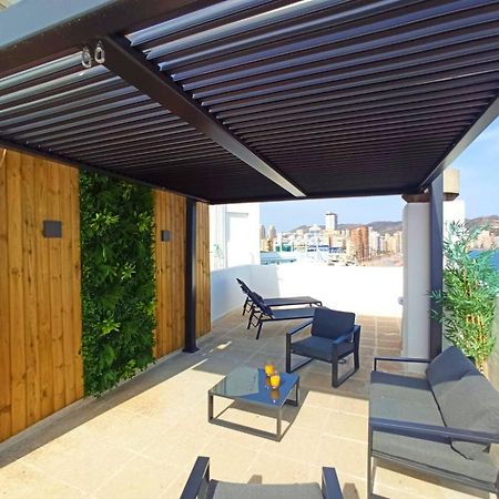 Vistas Del Mar Apartment 貝尼多姆 外观 照片