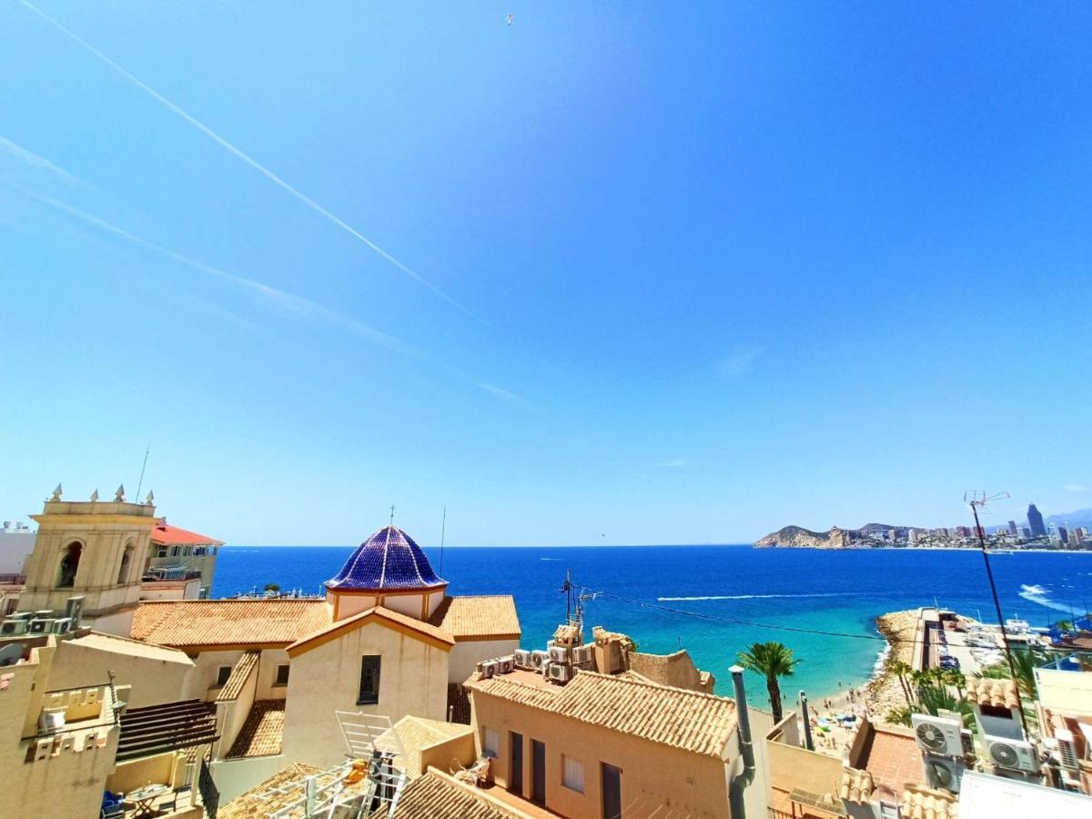 Vistas Del Mar Apartment 貝尼多姆 外观 照片