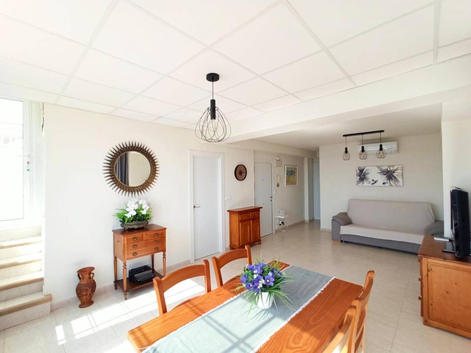 Vistas Del Mar Apartment 貝尼多姆 外观 照片