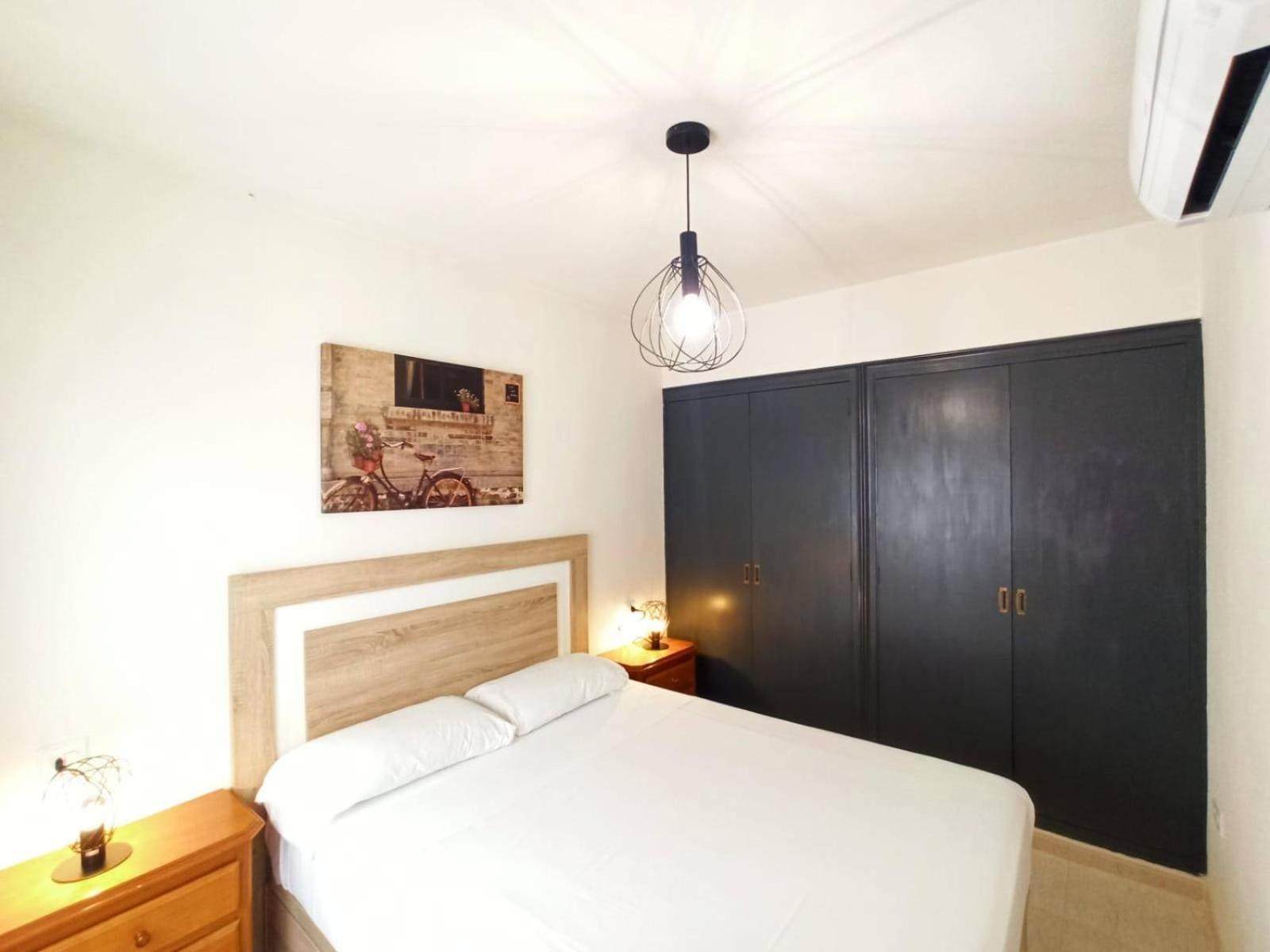 Vistas Del Mar Apartment 貝尼多姆 外观 照片