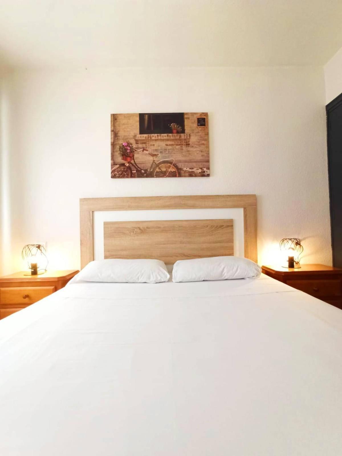 Vistas Del Mar Apartment 貝尼多姆 外观 照片
