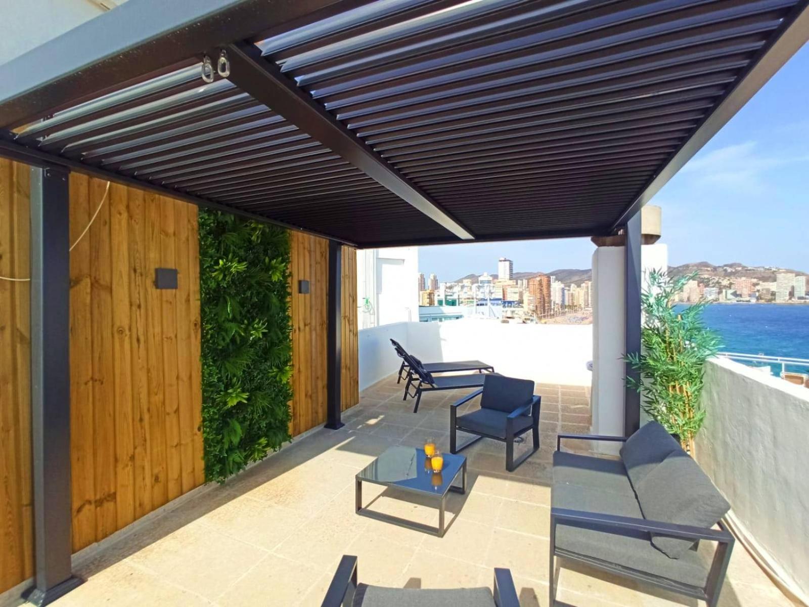 Vistas Del Mar Apartment 貝尼多姆 外观 照片