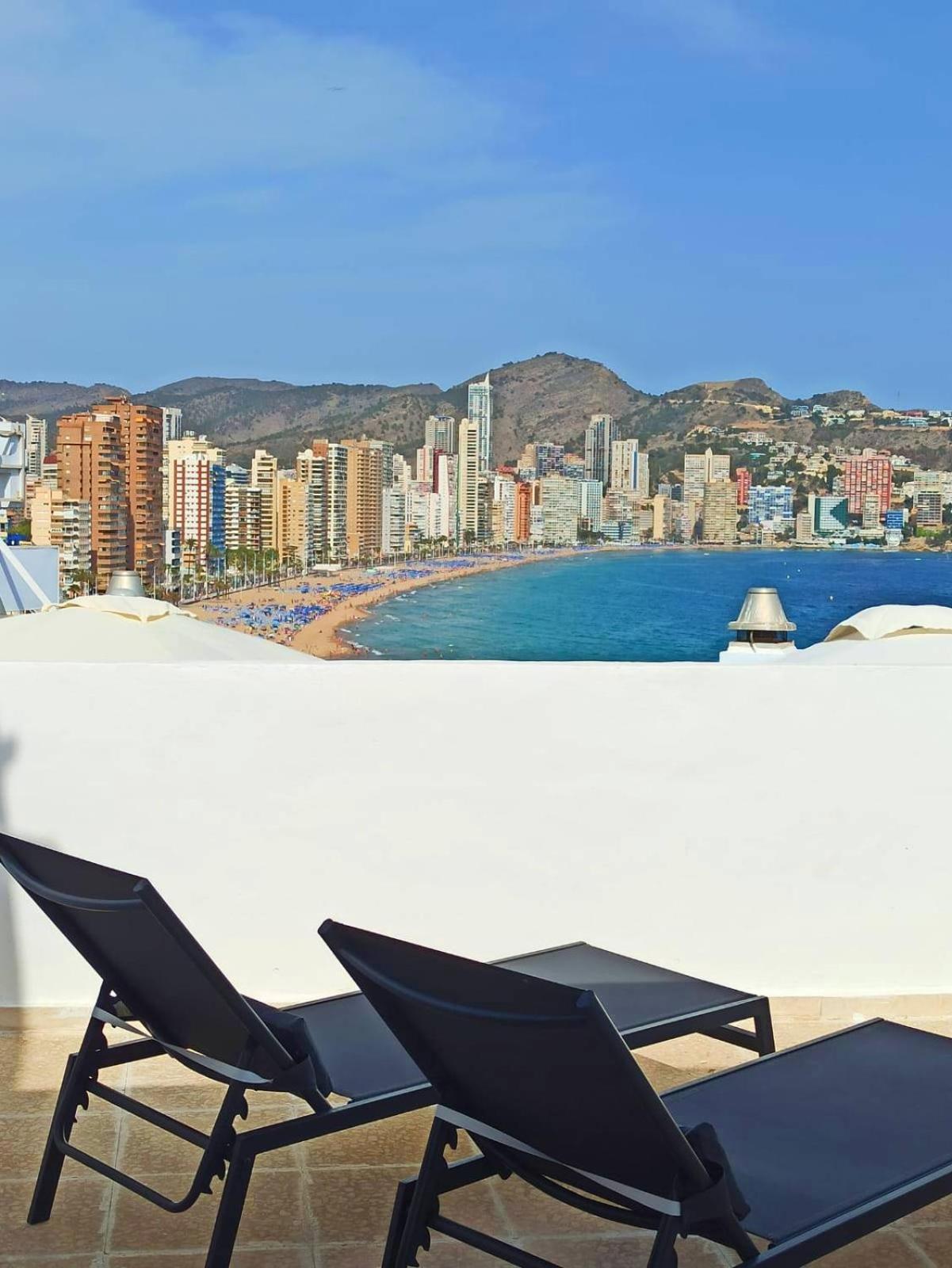 Vistas Del Mar Apartment 貝尼多姆 外观 照片