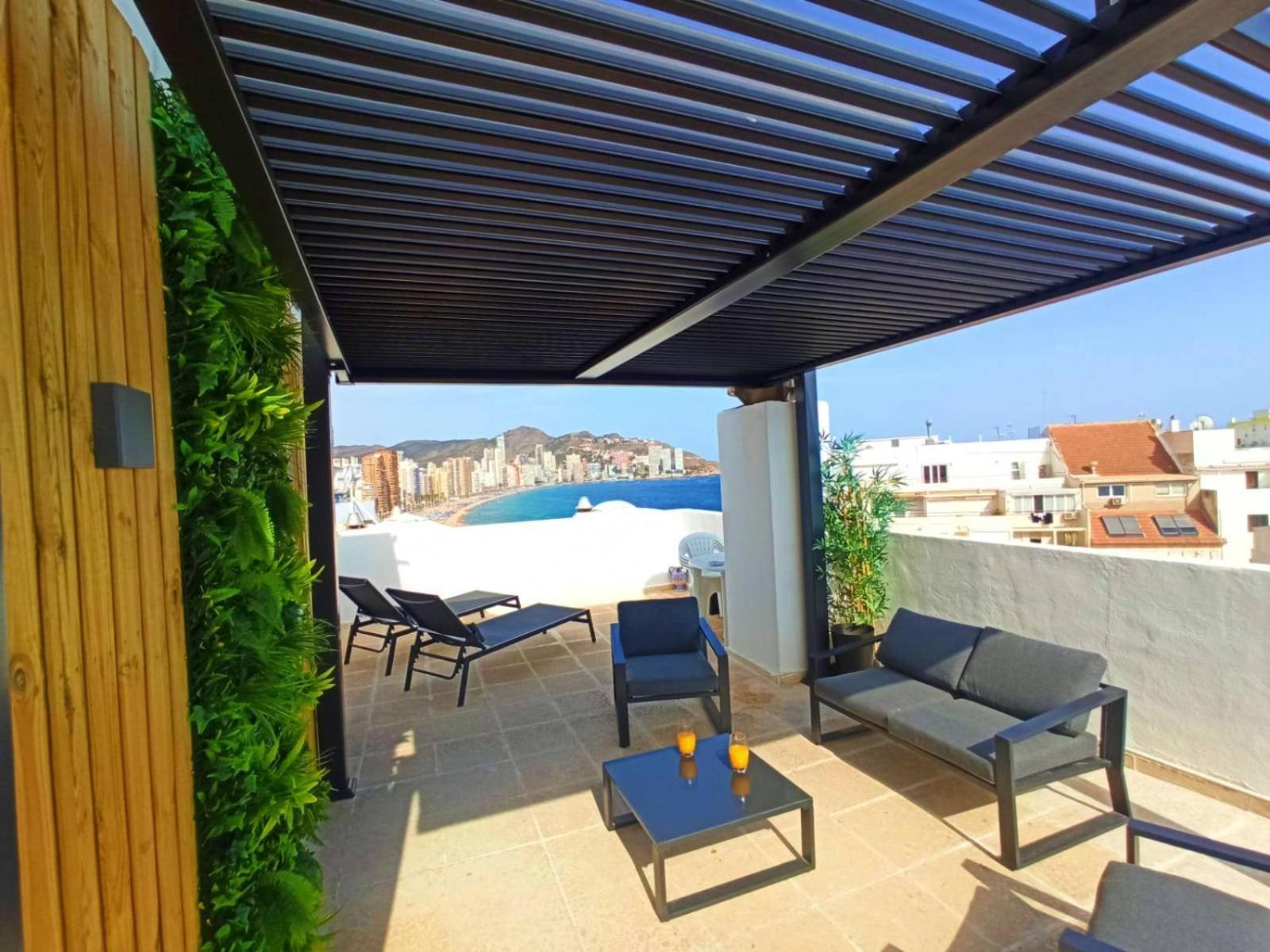 Vistas Del Mar Apartment 貝尼多姆 外观 照片